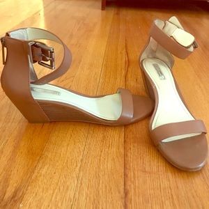 Wedge sandals